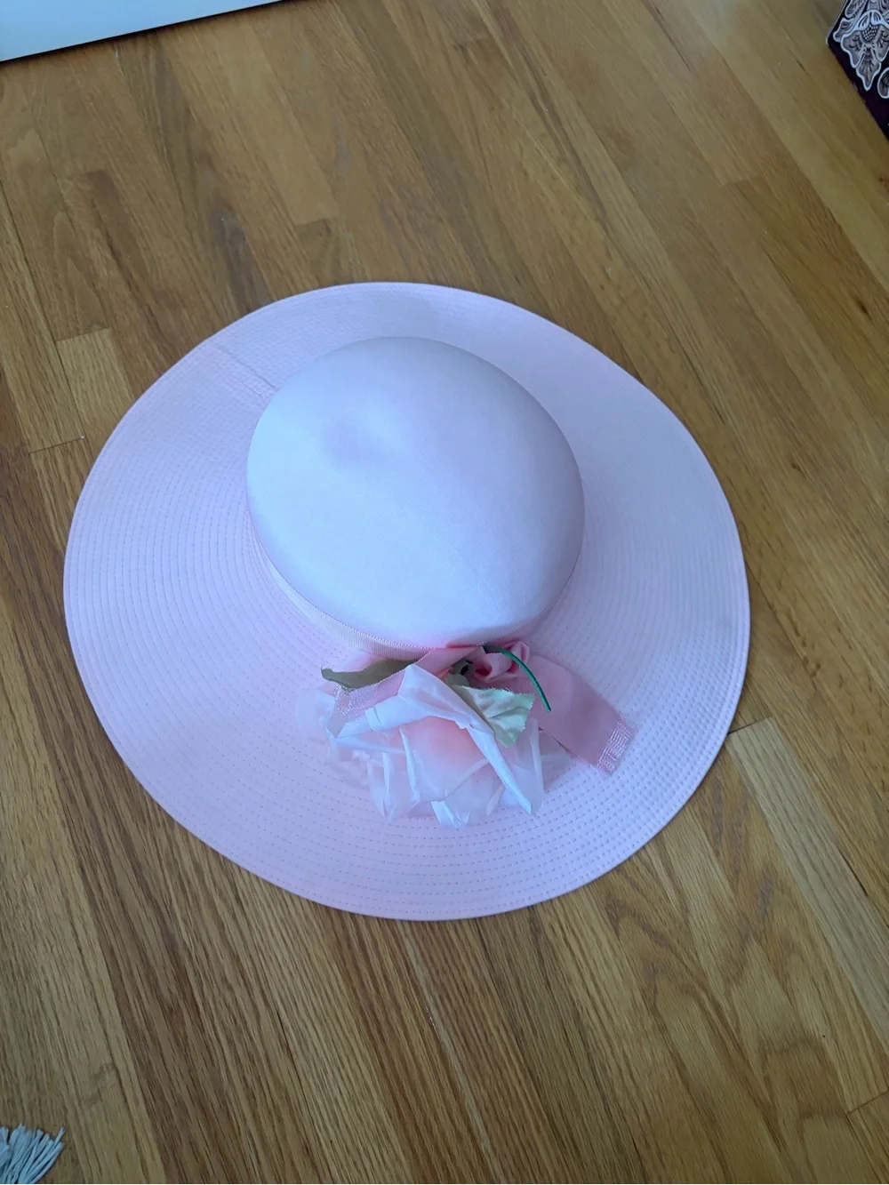 Harrods Knightsbridge  Wide-Brim Floral Women’s Sun Hat